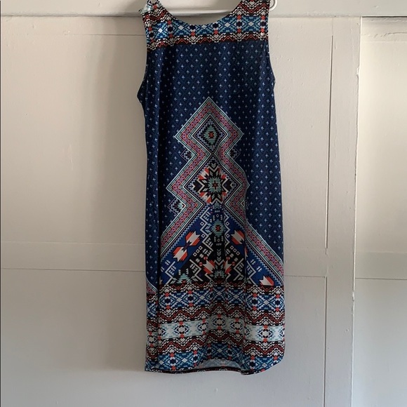 blue dress - Picture 3 of 3